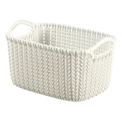 Koszyk prostokątny Knit XS 25 x 17,5 cm CURVER