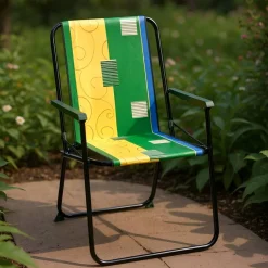 Krzesło ogrodowe Piccolo 50 cm x 53 cm x 79 cm PATIO MIX KOLORÓW