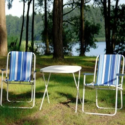 Krzesło ogrodowe Piccolo 50 cm x 53 cm x 79 cm PATIO MIX KOLORÓW