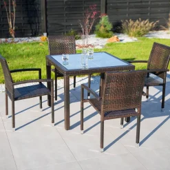 Krzesło ogrodowe technorattanowe Loretta PATIO