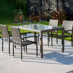 Krzesło ogrodowe technorattanowe Loretta PATIO