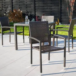 Krzesło ogrodowe technorattanowe Loretta PATIO