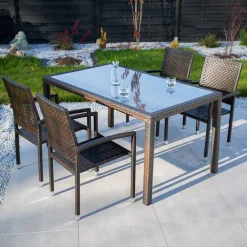Krzesło ogrodowe technorattanowe Loretta PATIO