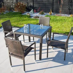 Krzesło ogrodowe technorattanowe Loretta PATIO