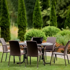 Krzesło technorattanowe Etienne PATIO