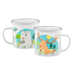 Kubek emaliowany Forest Team 520 ml AMBITION JUNIOR