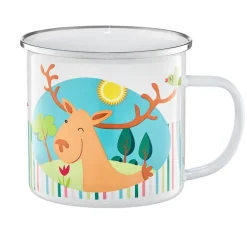 Kubek emaliowany Forest Team 520 ml AMBITION JUNIOR