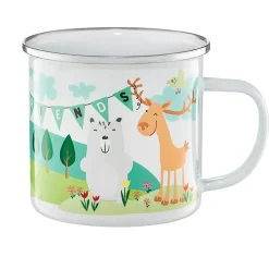 Kubek emaliowany Forest Team 520 ml AMBITION JUNIOR