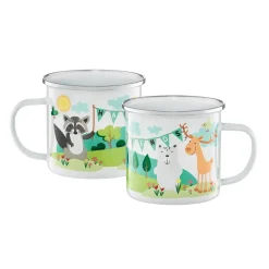 Kubek emaliowany Forest Team 520 ml AMBITION JUNIOR