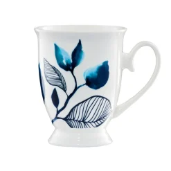 Kubek na stopce Diana Blue Flower 300 ml AMBITION