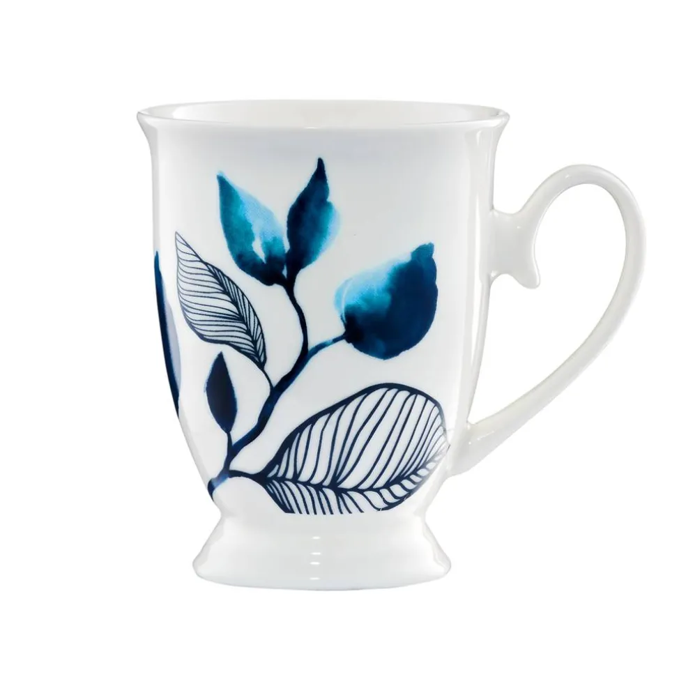 Kubek na stopce Diana Blue Flower 300 ml AMBITION