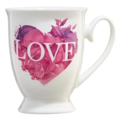 Kubek na stopce Love Letters 300 ml AMBITION