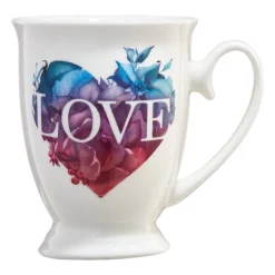 Kubek na stopce Love Letters 300 ml AMBITION