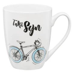 Kubek porcelanowy Bike 370 ml AMBITION