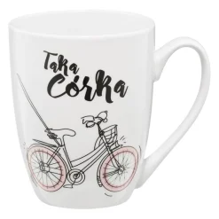Kubek porcelanowy Bike 370 ml AMBITION