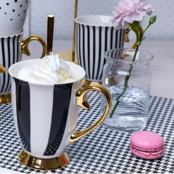 Kubek porcelanowy Diana Gold 300 ml AMBITION