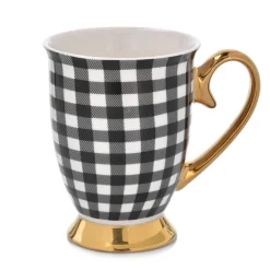 Kubek porcelanowy Diana Gold 300 ml AMBITION