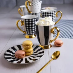 Kubek porcelanowy Diana Gold 300 ml AMBITION