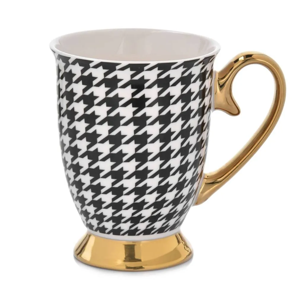 Kubek porcelanowy Diana Gold 300 ml AMBITION