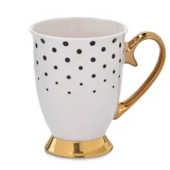 Kubek porcelanowy Diana Gold 300 ml AMBITION