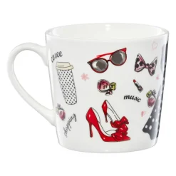 Kubek porcelanowy Fashion 400 ml AMBITION