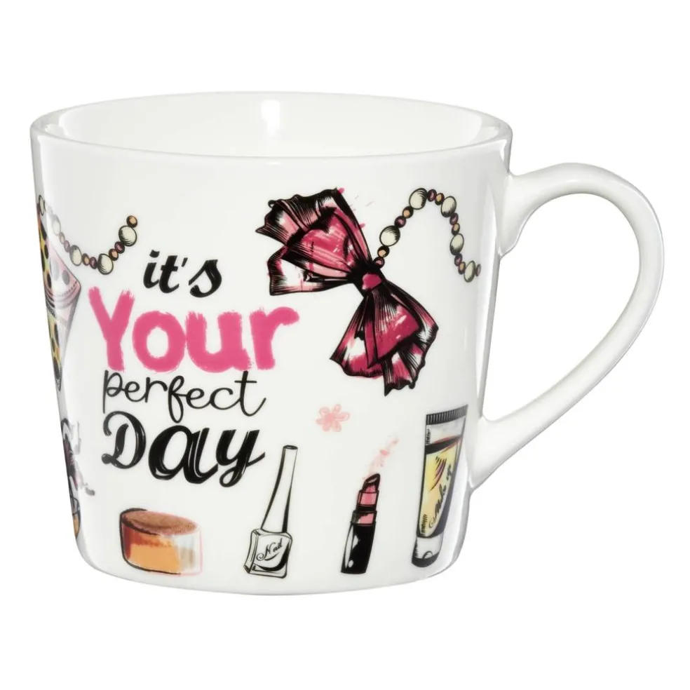 Kubek porcelanowy Fashion 400 ml AMBITION