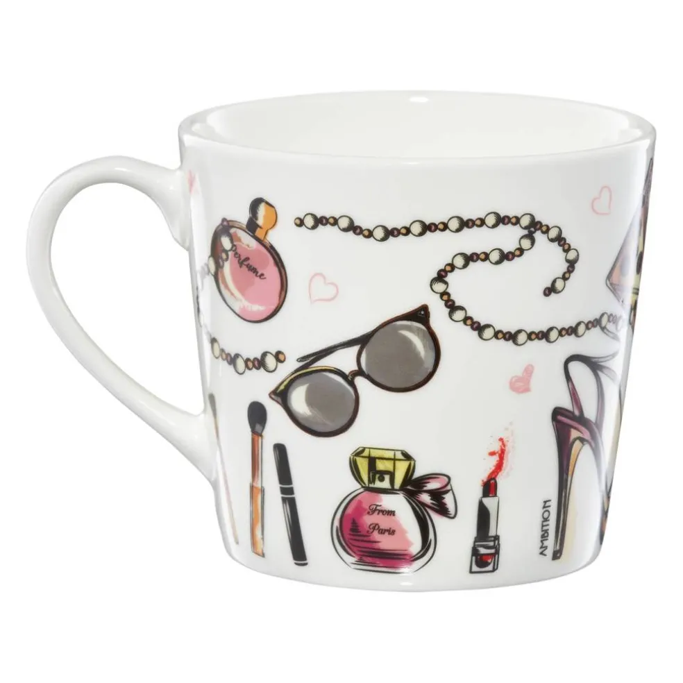 Kubek porcelanowy Fashion 400 ml AMBITION