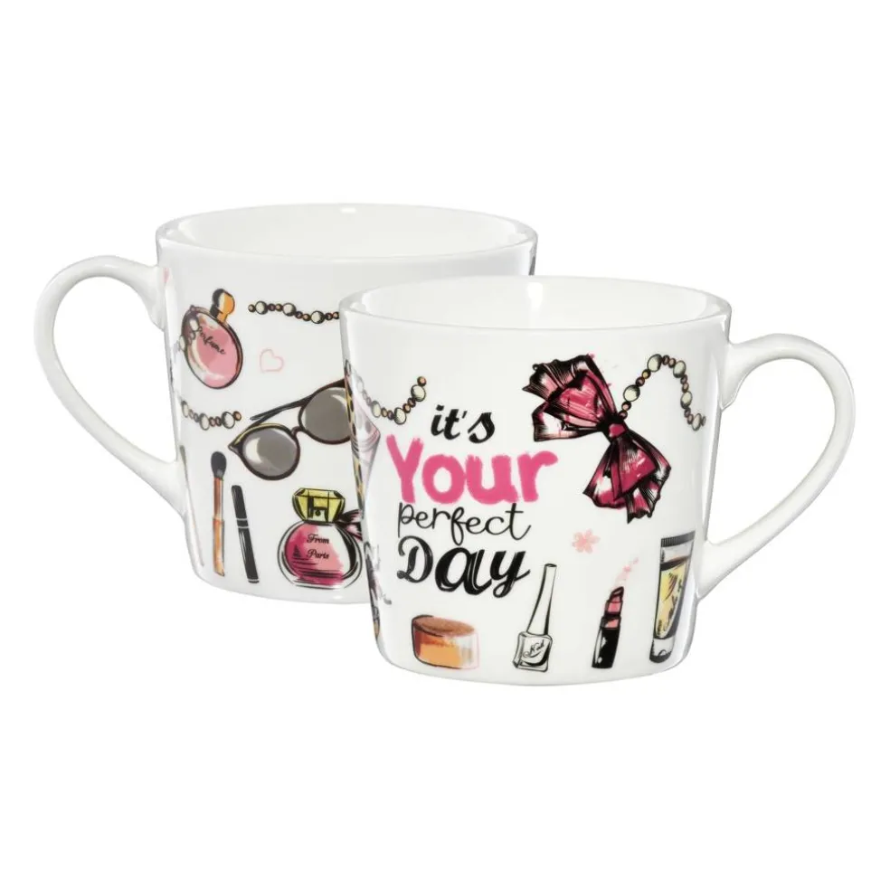 Kubek porcelanowy Fashion 400 ml AMBITION