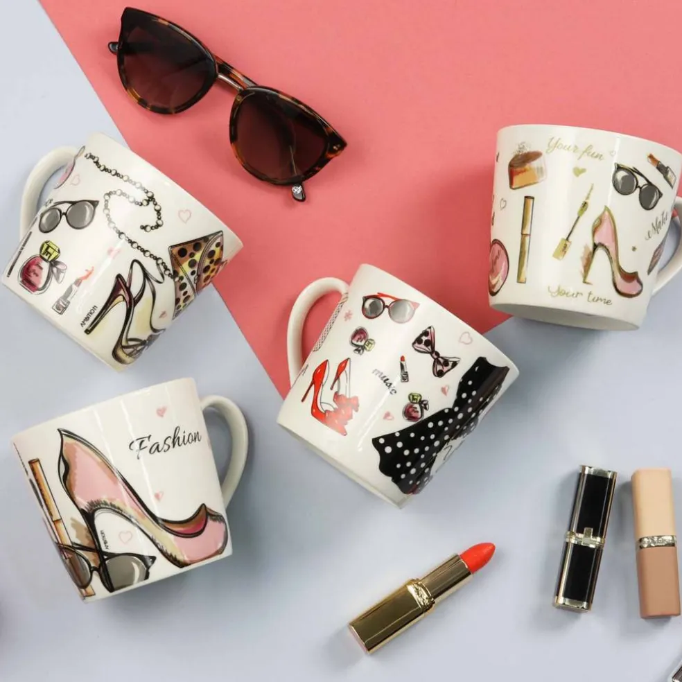 Kubek porcelanowy Fashion 400 ml AMBITION