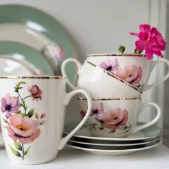Kubek porcelanowy Flores 370 ml AMBITION