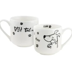 Kubek porcelanowy 400 ml AMBITION