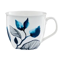 Kubek porcelanowy 550 ml Blue Flower AMBITION