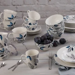 Kubek porcelanowy 550 ml Blue Flower AMBITION