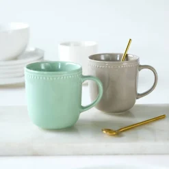Kubek porcelanowy Perline 380 ml AMBITION
