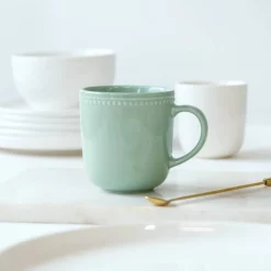Kubek porcelanowy Perline 380 ml AMBITION