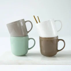 Kubek porcelanowy Perline 380 ml AMBITION