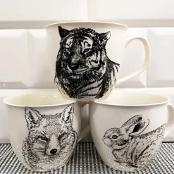 Kubek porcelanowy Wild 550 ml AMBITION