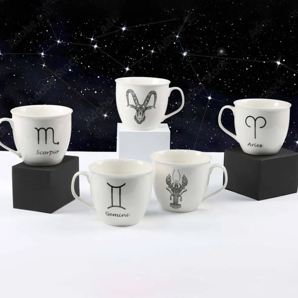 Kubek porcelanowy Zodiac 550 ml AMBITION