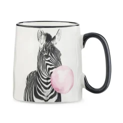 Kubek Zanzi 400 ml zebra AMBITION