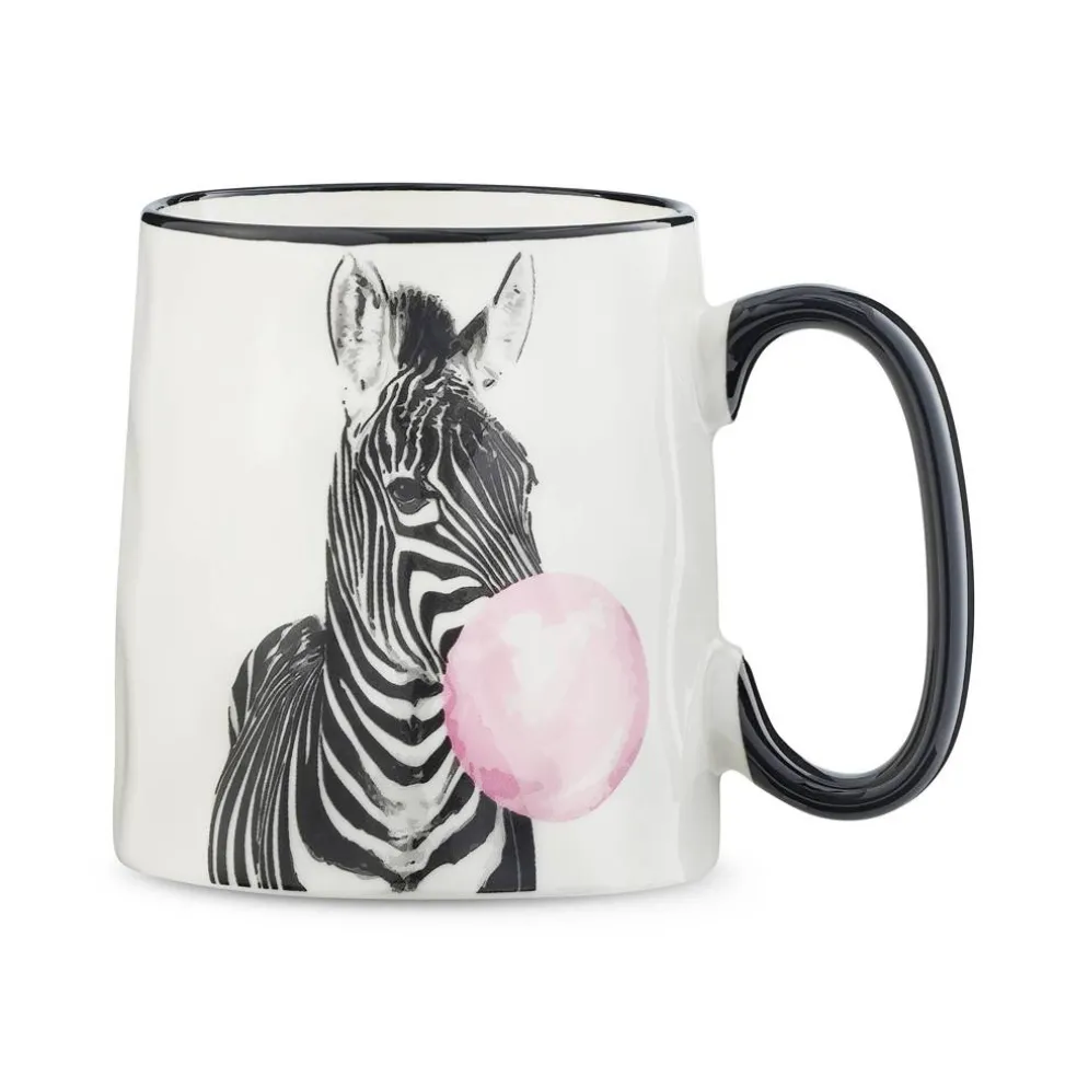 Kubek Zanzi 400 ml zebra AMBITION