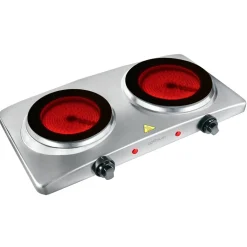 Kuchenka elektryczna ceramiczna 2-płytowa PK-2305 OPTIMUM