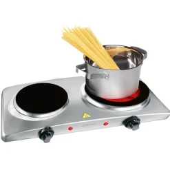 Kuchenka elektryczna ceramiczna 2-płytowa PK-2305 OPTIMUM