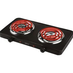 Kuchenka nastawna elektryczna 2-płytowa PK-2132 OPTIMUM