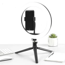 Lampa pierścieniowa 26 cm INTEMPO