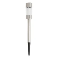 Lampa solarna wbijana 5 cm stalowa PATIO