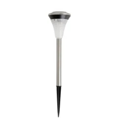 Lampa solarna wbijana 7 cm stalowa PATIO