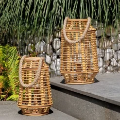 Lampion dekoracyjny Bamboo MY HOME