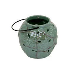 Lampion dekoracyjny Tropic 13 cm x 13 cm x 12,2 cm MY HOME