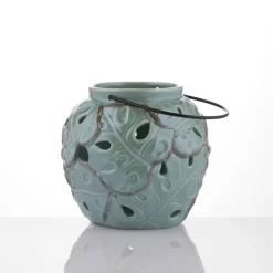 Lampion dekoracyjny Tropic 13 cm x 13 cm x 12,2 cm MY HOME