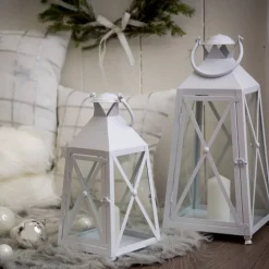 Lampion dekoracyjny White Decor MY HOME